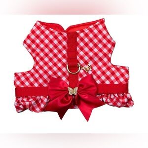 Doggy Parton Dog Harness Outfit S
